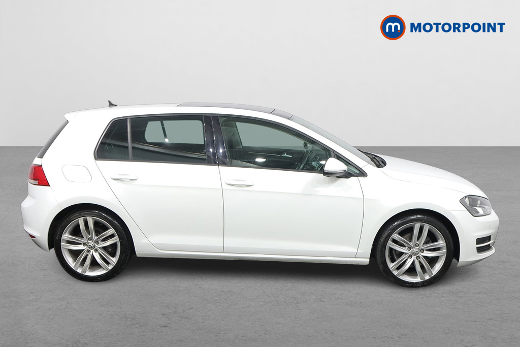 Volkswagen Golf Gt Edition Manual Petrol Hatchback - Stock Number (1555071) - Drivers side