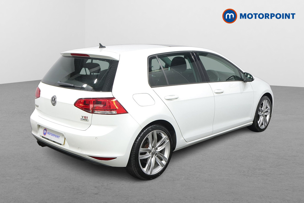 Volkswagen Golf Gt Edition Manual Petrol Hatchback - Stock Number (1555071) - Drivers side rear corner