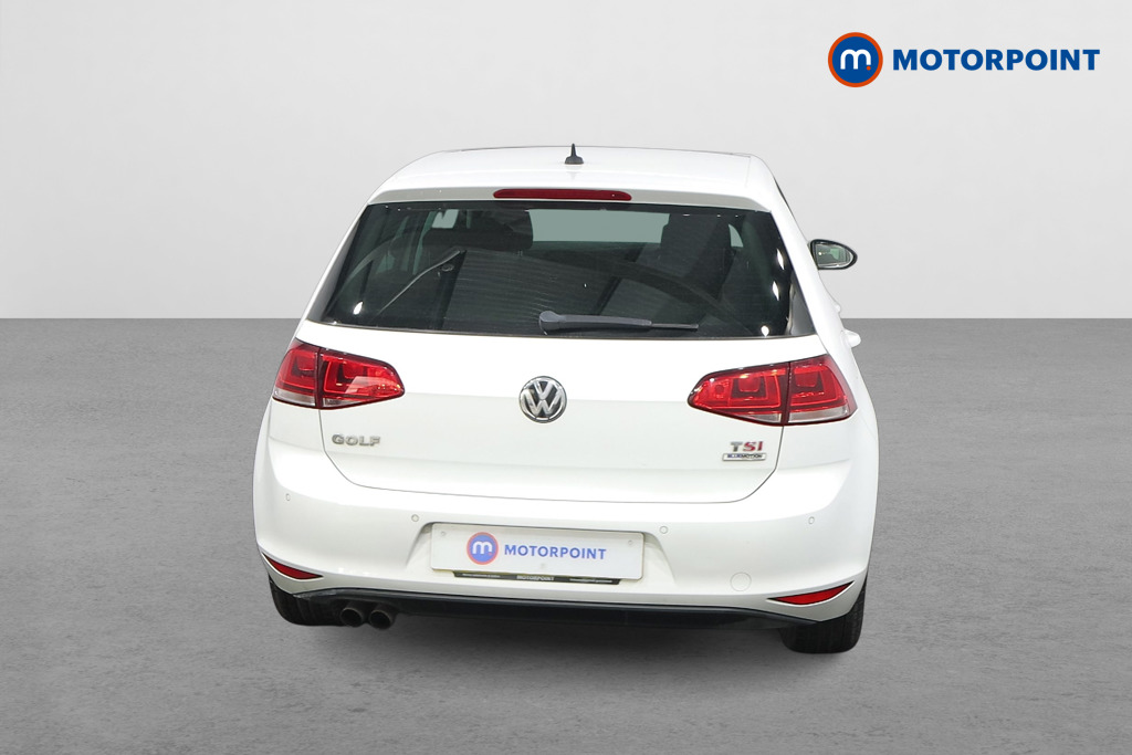 Volkswagen Golf Gt Edition Manual Petrol Hatchback - Stock Number (1555071) - Rear bumper