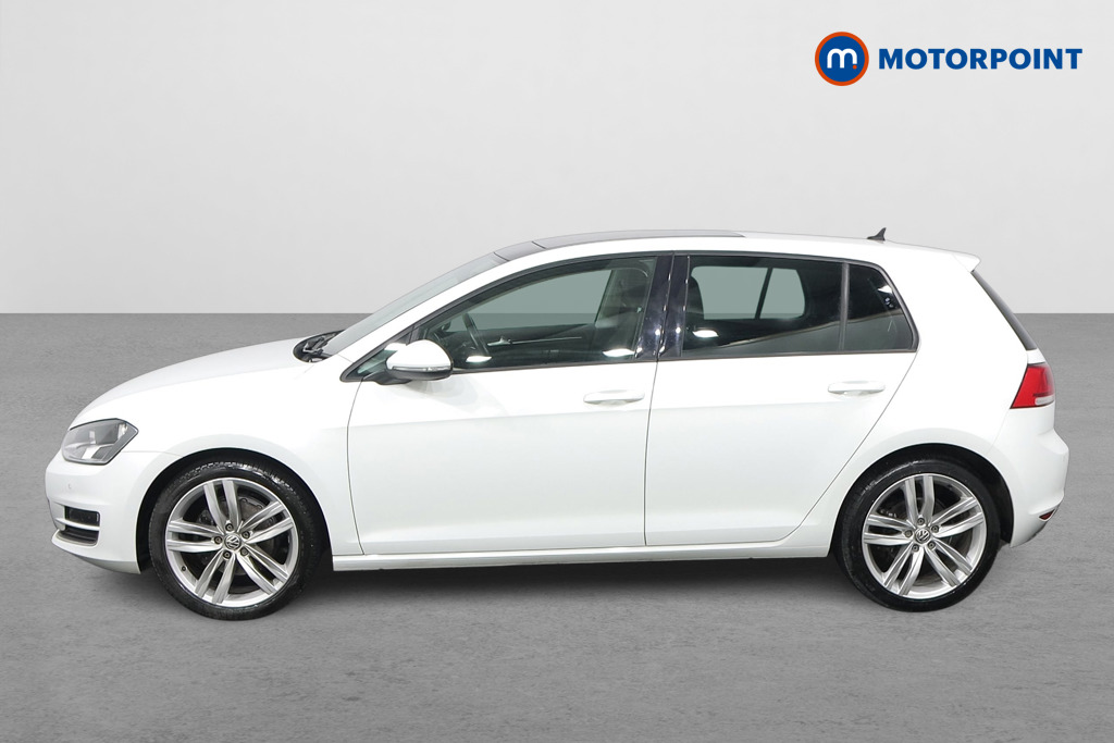 Volkswagen Golf Gt Edition Manual Petrol Hatchback - Stock Number (1555071) - Passenger side