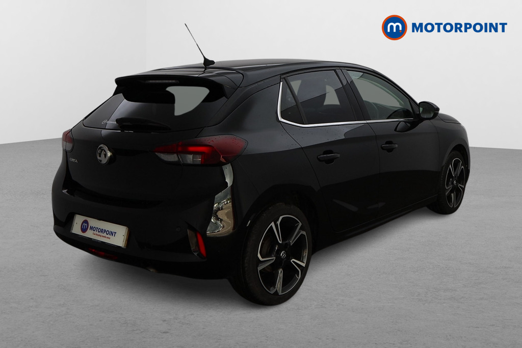 Vauxhall Corsa Elite Edition Manual Petrol Hatchback - Stock Number (1555269) - Drivers side rear corner