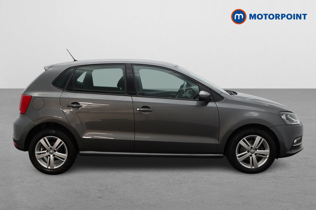 Volkswagen Polo Match Edition Automatic Petrol Hatchback - Stock Number (1555280) - Drivers side