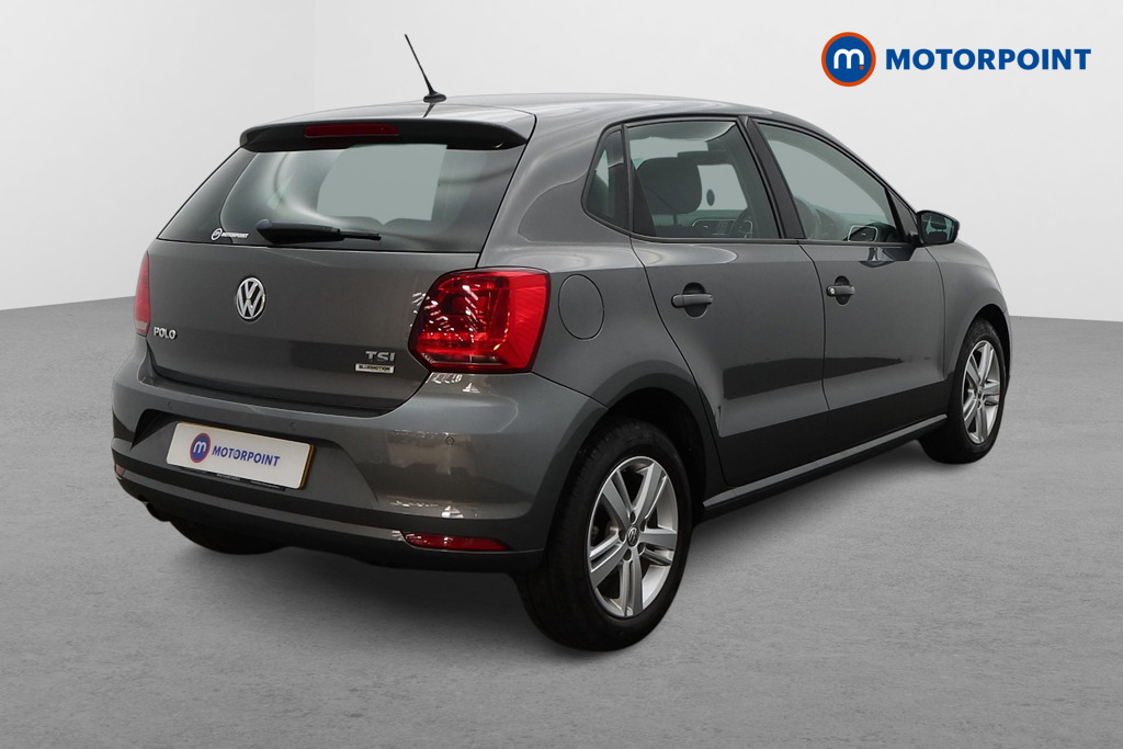 Volkswagen Polo Match Edition Automatic Petrol Hatchback - Stock Number (1555280) - Drivers side rear corner