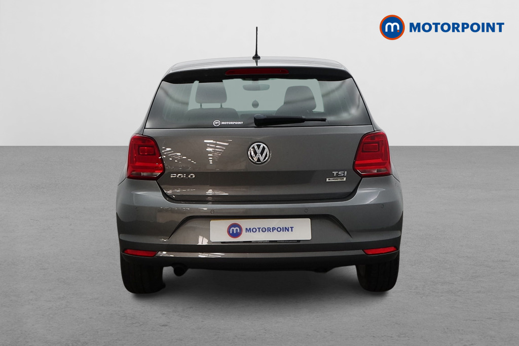 Volkswagen Polo Match Edition Automatic Petrol Hatchback - Stock Number (1555280) - Rear bumper