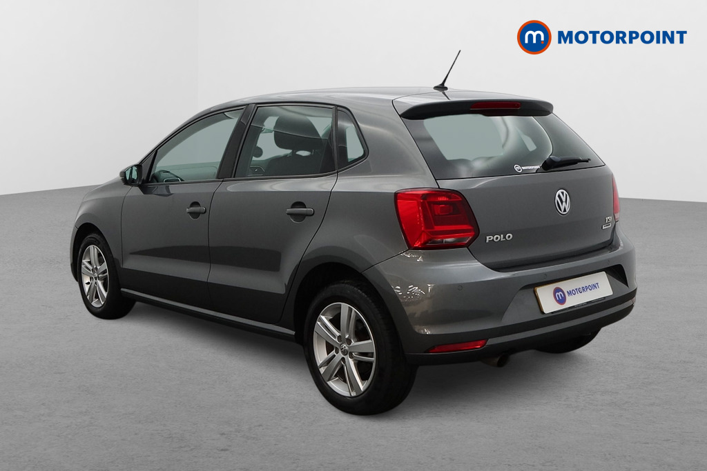 Volkswagen Polo Match Edition Automatic Petrol Hatchback - Stock Number (1555280) - Passenger side rear corner