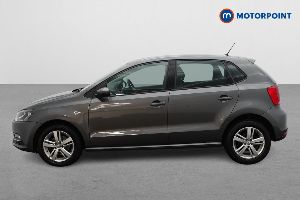 Volkswagen Polo Match Edition Automatic Petrol Hatchback - Stock Number (1555280) - Passenger side