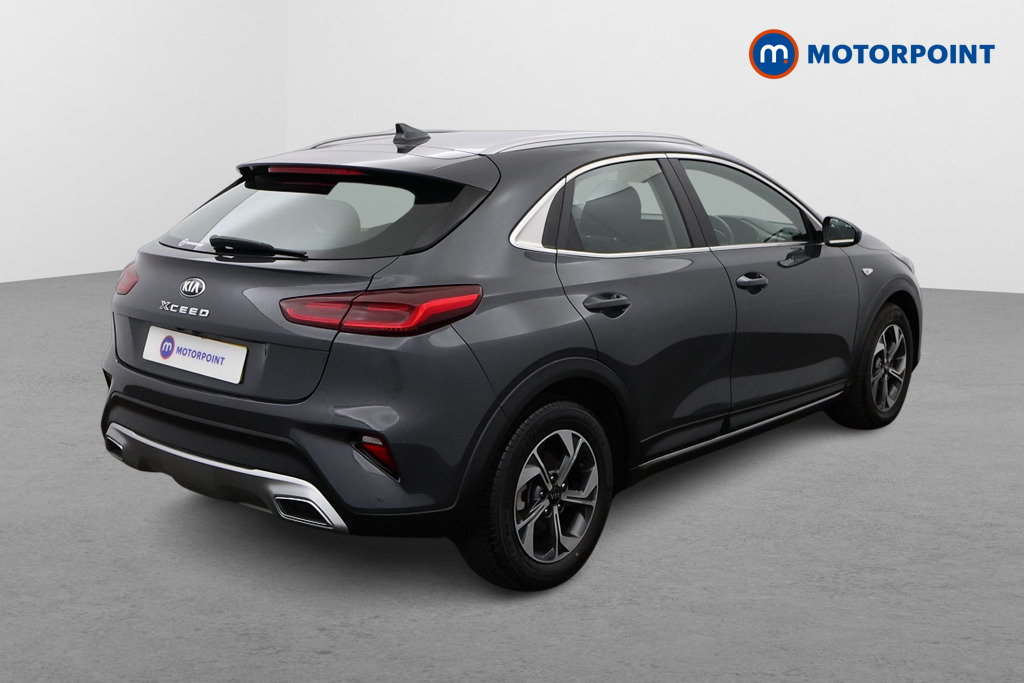 KIA Xceed 2 Manual Petrol Hatchback - Stock Number (1555303) - Drivers side rear corner