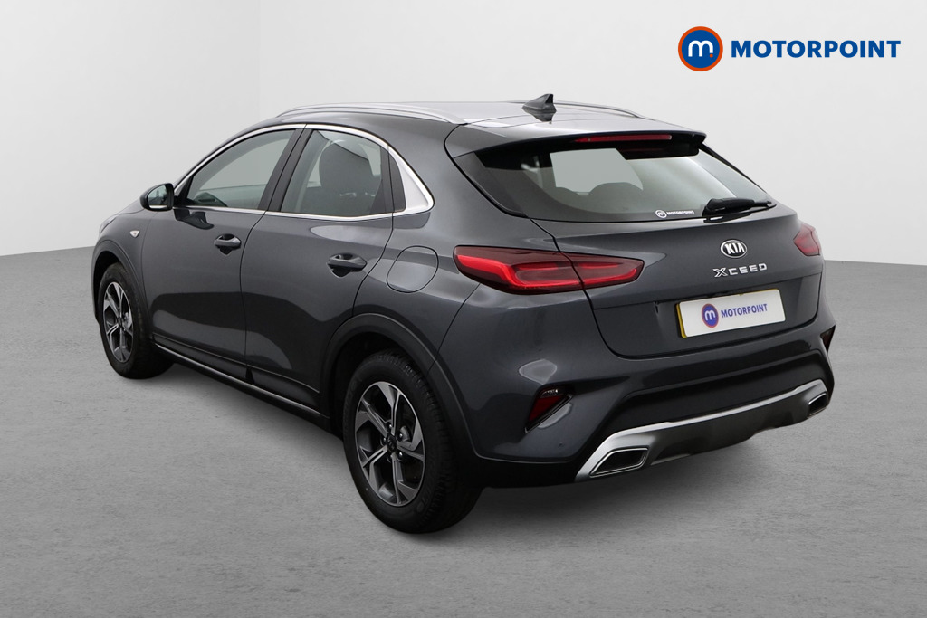 KIA Xceed 2 Manual Petrol Hatchback - Stock Number (1555303) - Passenger side rear corner