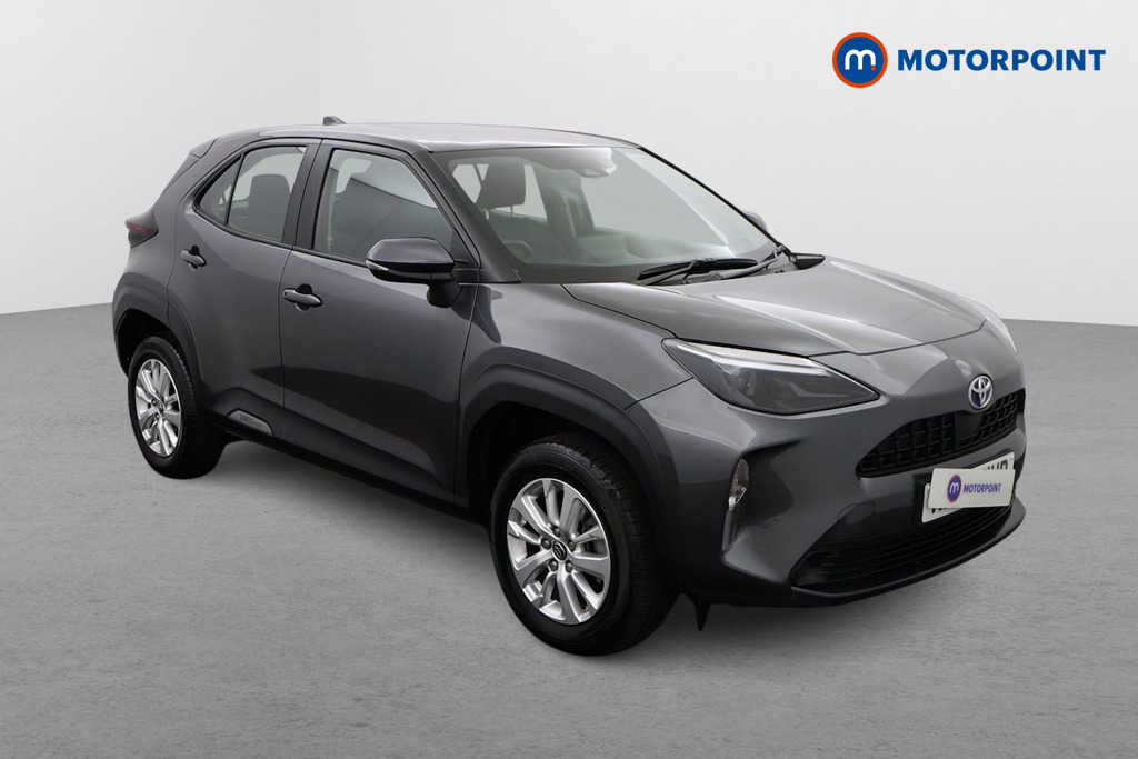 Toyota Yaris Cross Icon Automatic Petrol-Electric Hybrid Estate - Stock Number (1555314) - Drivers side front corner