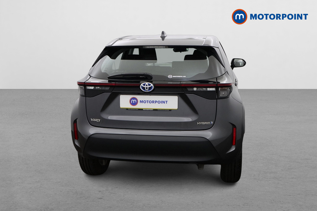 Toyota Yaris Cross Icon Automatic Petrol-Electric Hybrid Estate - Stock Number (1555314) - Rear bumper
