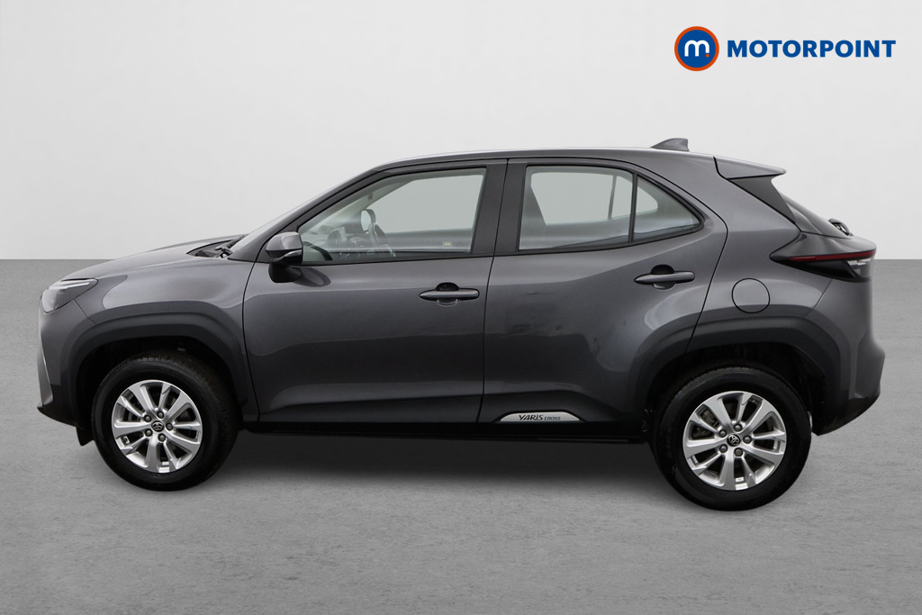 Toyota Yaris Cross Icon Automatic Petrol-Electric Hybrid Estate - Stock Number (1555314) - Passenger side