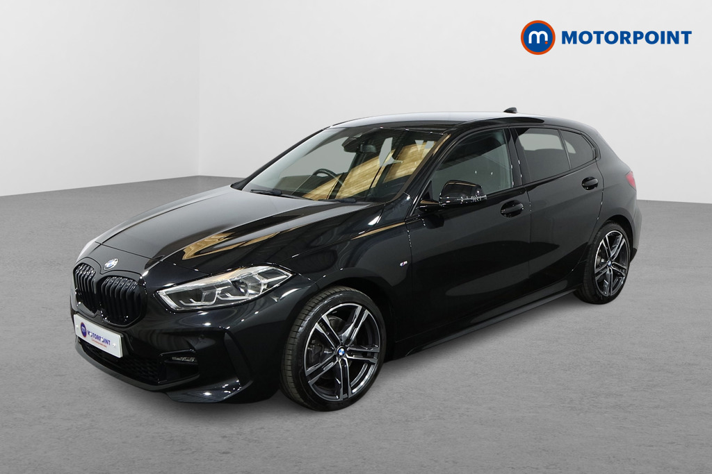BMW 1 Series M Sport Automatic Petrol Hatchback - Stock Number (1555350) - Passenger side front corner