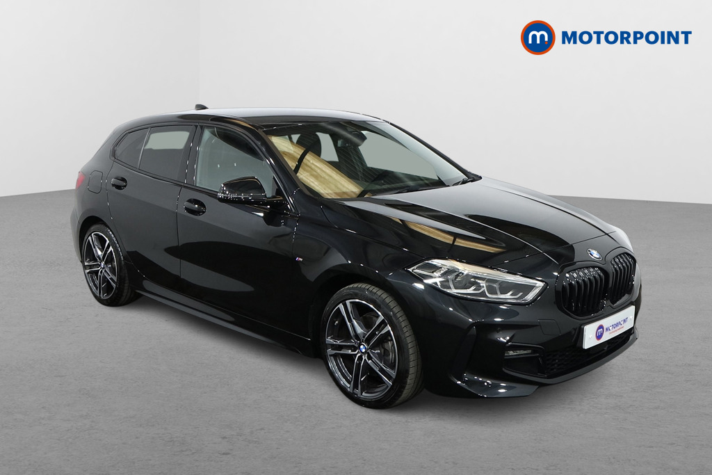 BMW 1 Series M Sport Automatic Petrol Hatchback - Stock Number (1555350) - Drivers side front corner
