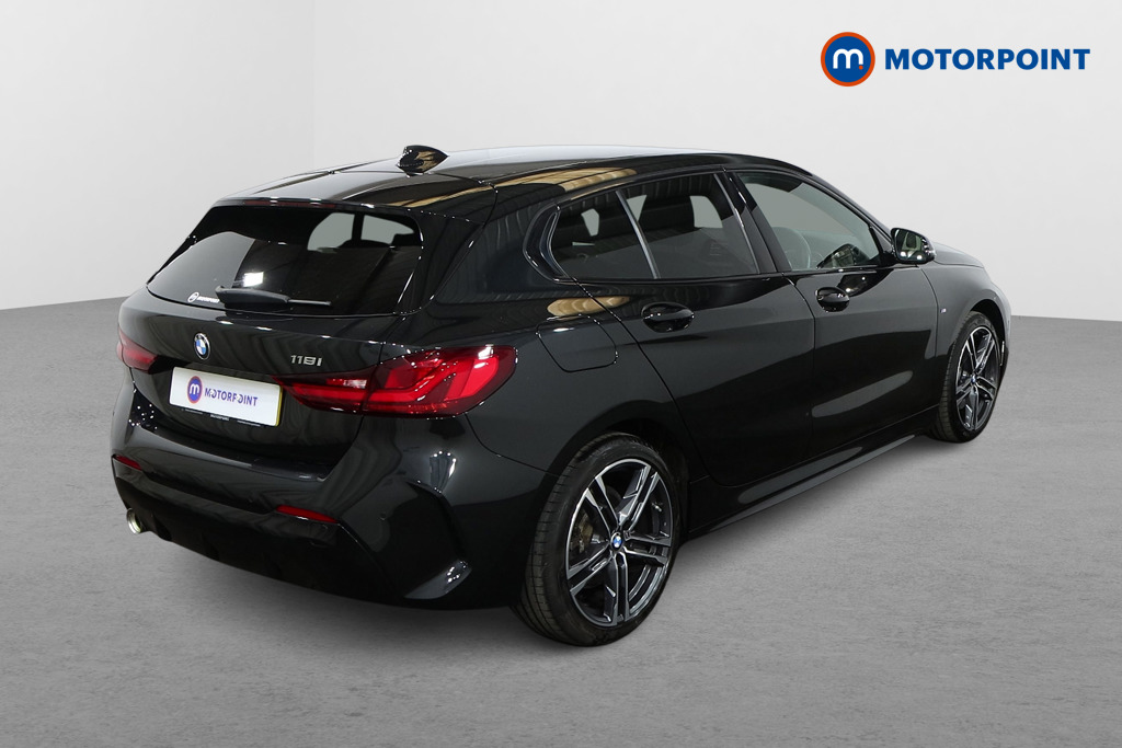 BMW 1 Series M Sport Automatic Petrol Hatchback - Stock Number (1555350) - Drivers side rear corner