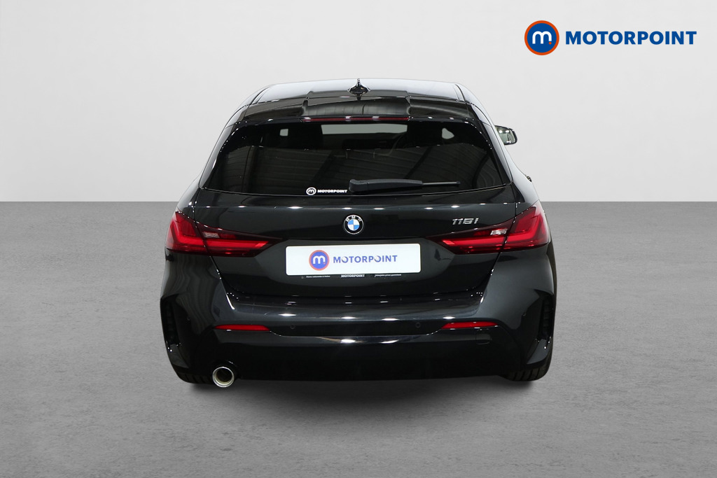 BMW 1 Series M Sport Automatic Petrol Hatchback - Stock Number (1555350) - Rear bumper