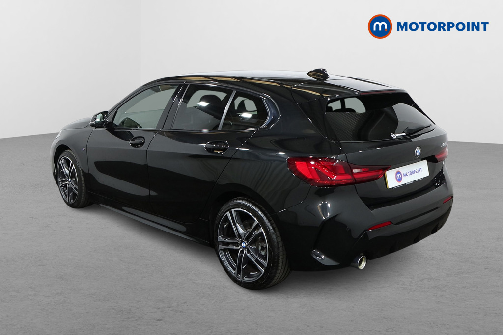 BMW 1 Series M Sport Automatic Petrol Hatchback - Stock Number (1555350) - Passenger side rear corner