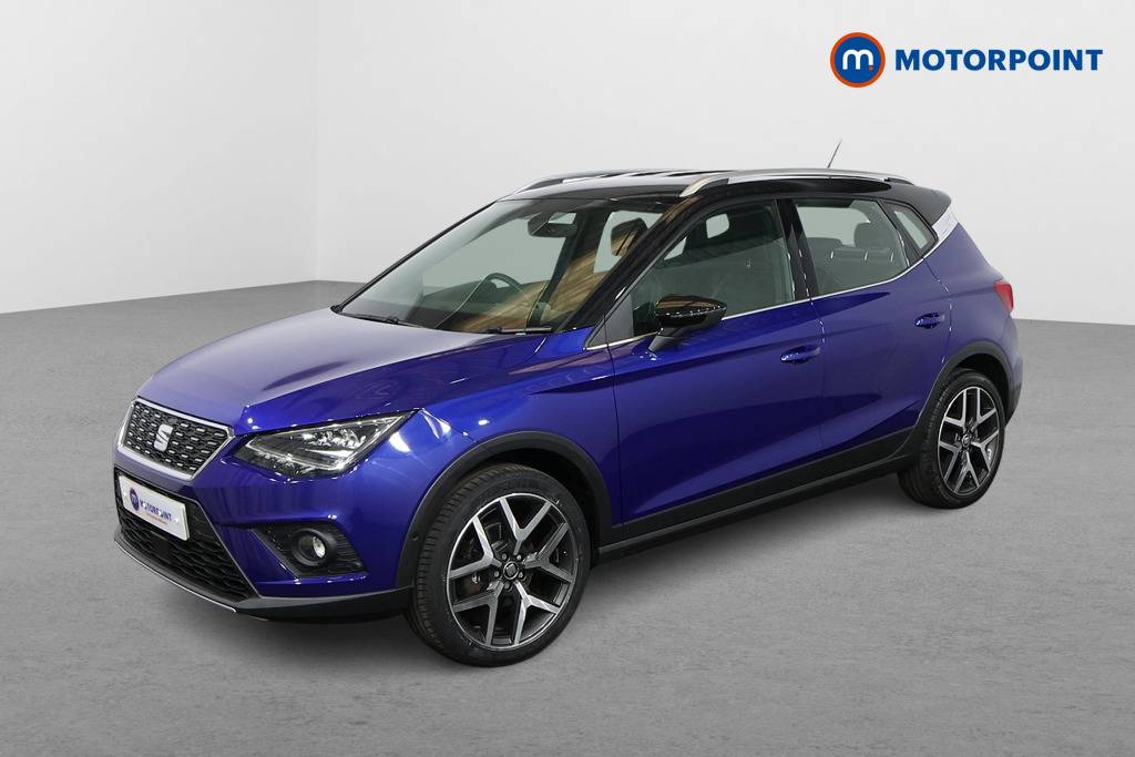 Seat Arona Xcellence Lux Manual Petrol SUV - Stock Number (1555403) - Passenger side front corner