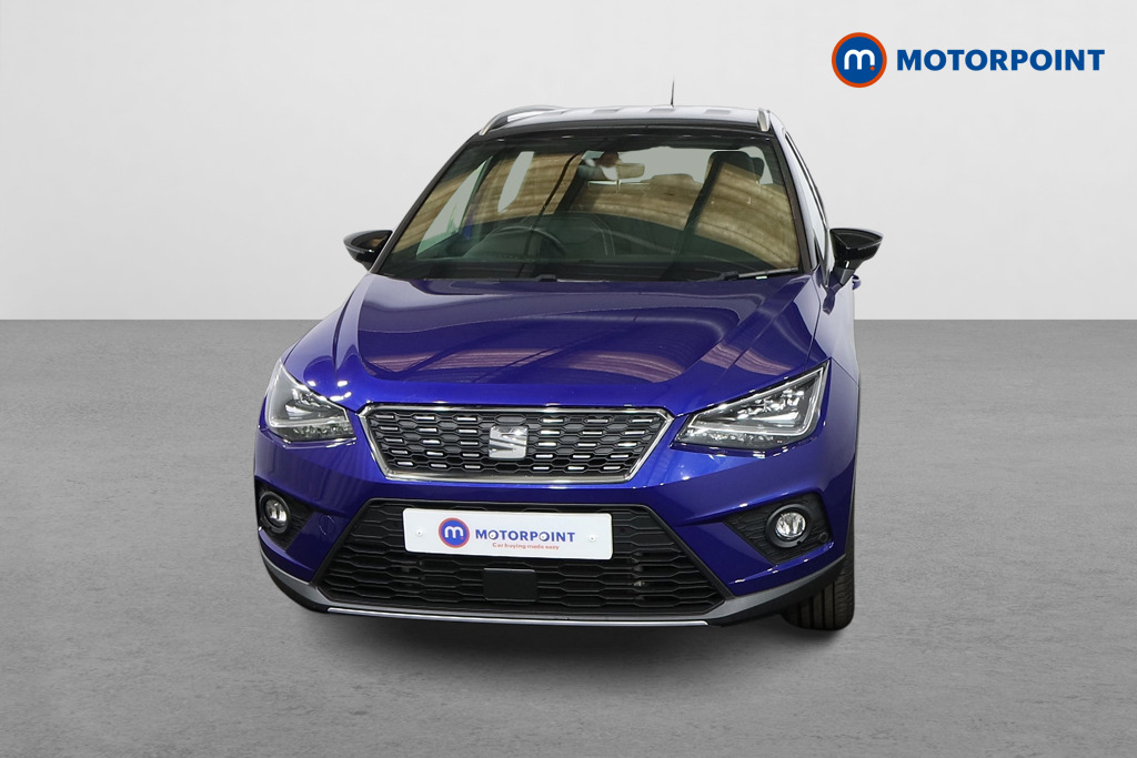 Seat Arona Xcellence Lux Manual Petrol SUV - Stock Number (1555403) - Front bumper