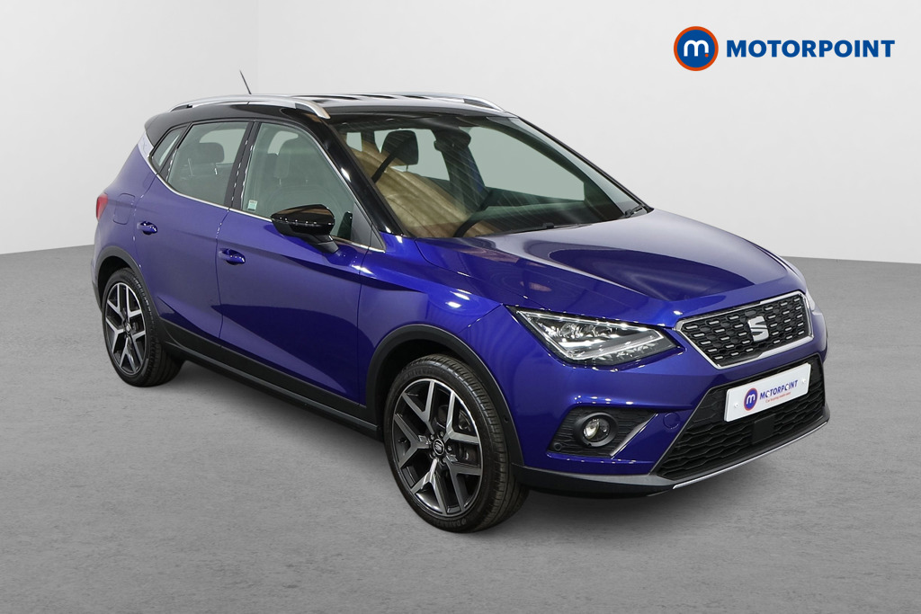 Seat Arona Xcellence Lux Manual Petrol SUV - Stock Number (1555403) - Drivers side front corner