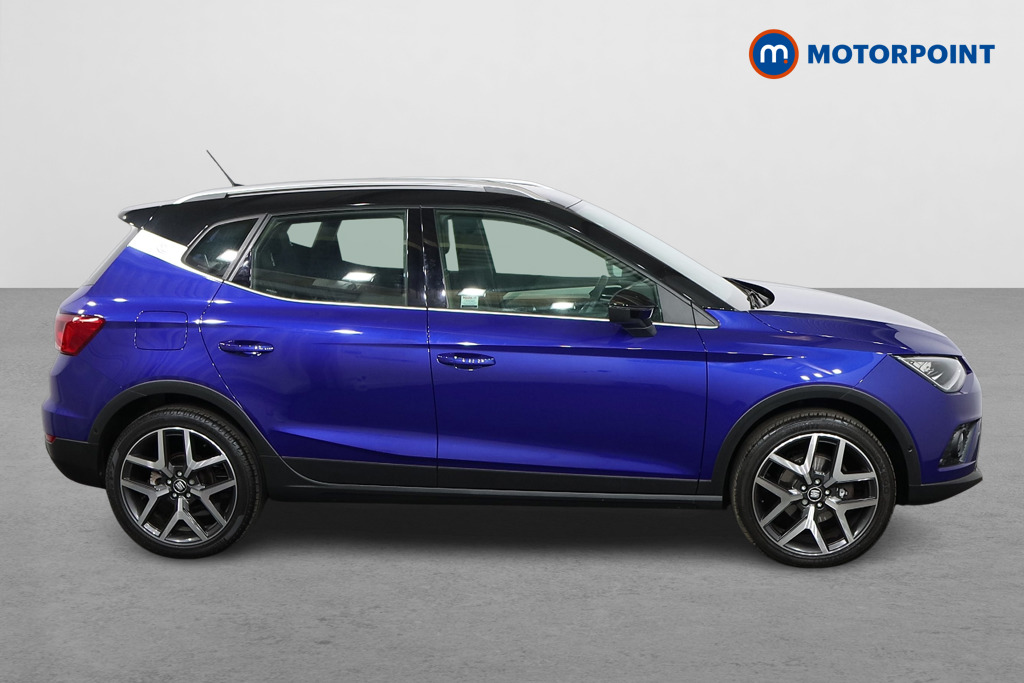 Seat Arona Xcellence Lux Manual Petrol SUV - Stock Number (1555403) - Drivers side