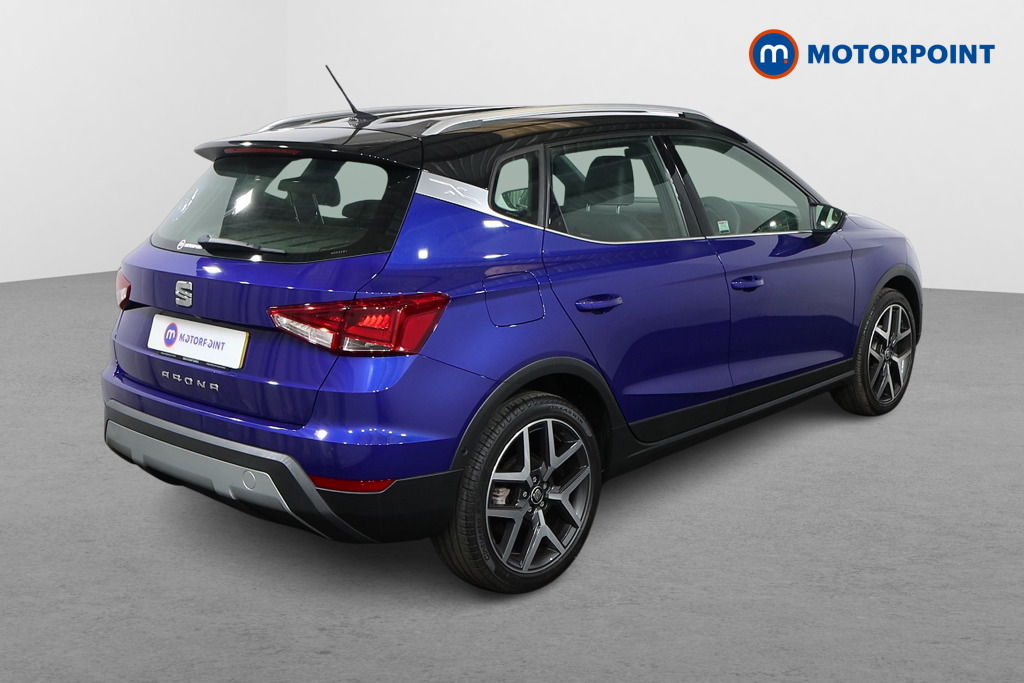 Seat Arona Xcellence Lux Manual Petrol SUV - Stock Number (1555403) - Drivers side rear corner