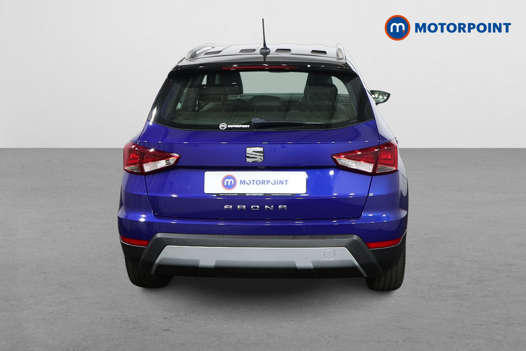 Seat Arona Xcellence Lux Manual Petrol SUV - Stock Number (1555403) - Rear bumper