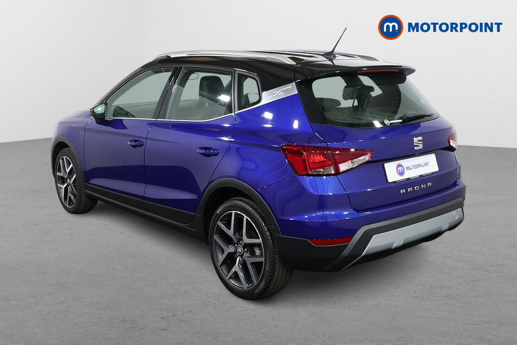 Seat Arona Xcellence Lux Manual Petrol SUV - Stock Number (1555403) - Passenger side rear corner