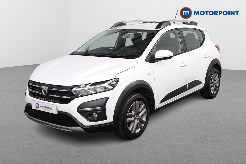 Dacia Sandero Stepway Comfort Manual Petrol-Lpg Hatchback - Stock Number (1555432) - Passenger side front corner