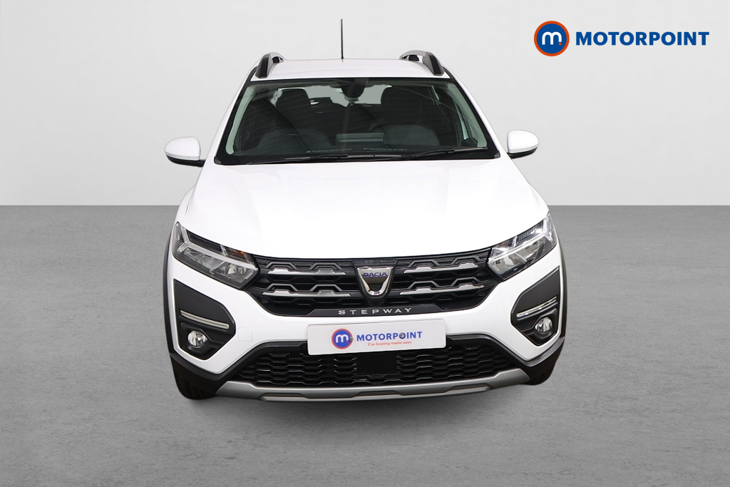 Dacia Sandero Stepway Comfort Manual Petrol-Lpg Hatchback - Stock Number (1555432) - Front bumper