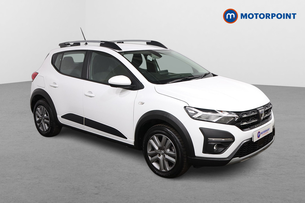 Dacia Sandero Stepway Comfort Manual Petrol-Lpg Hatchback - Stock Number (1555432) - Drivers side front corner
