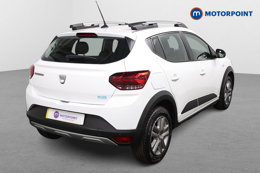 Dacia Sandero Stepway Comfort Manual Petrol-Lpg Hatchback - Stock Number (1555432) - Drivers side rear corner