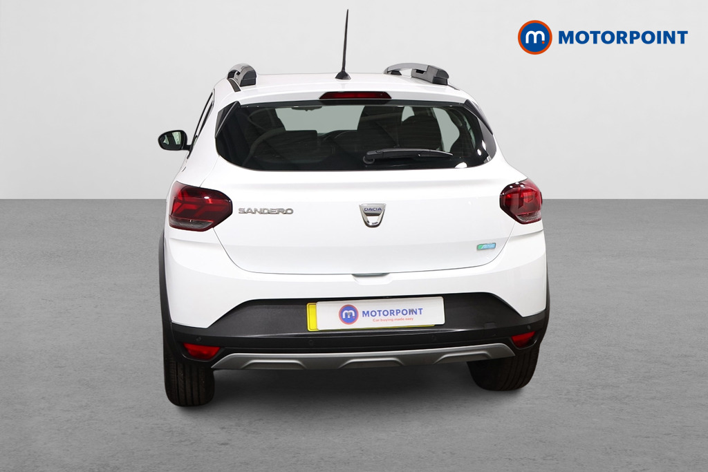 Dacia Sandero Stepway Comfort Manual Petrol-Lpg Hatchback - Stock Number (1555432) - Rear bumper