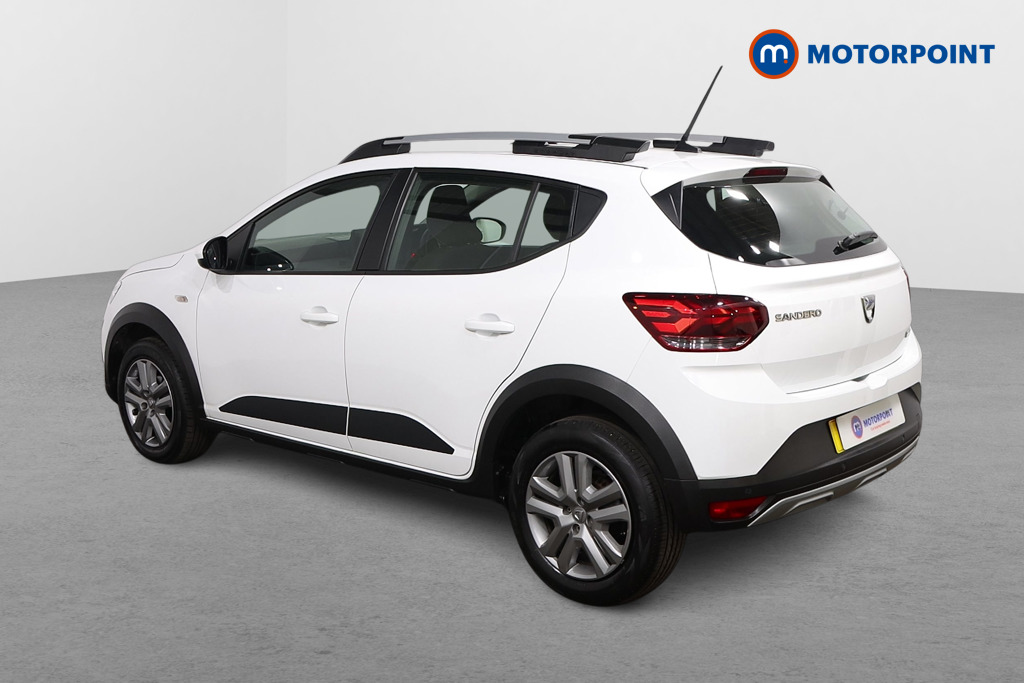 Dacia Sandero Stepway Comfort Manual Petrol-Lpg Hatchback - Stock Number (1555432) - Passenger side rear corner