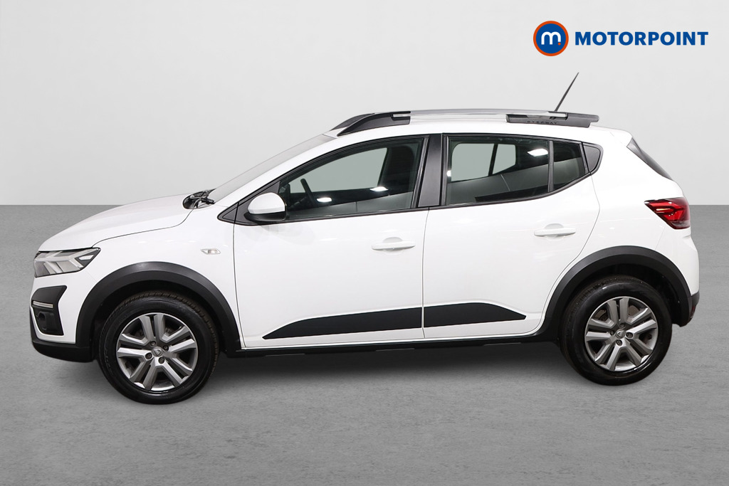 Dacia Sandero Stepway Comfort Manual Petrol-Lpg Hatchback - Stock Number (1555432) - Passenger side