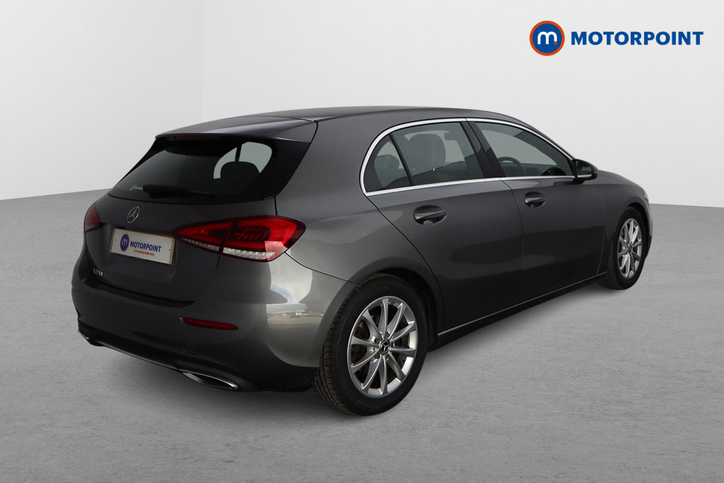 Mercedes-Benz A Class Sport Automatic Petrol Hatchback - Stock Number (1555449) - Drivers side rear corner