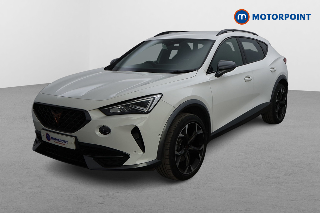 Cupra Formentor V2 Automatic Petrol SUV - Stock Number (1555616) - Passenger side front corner