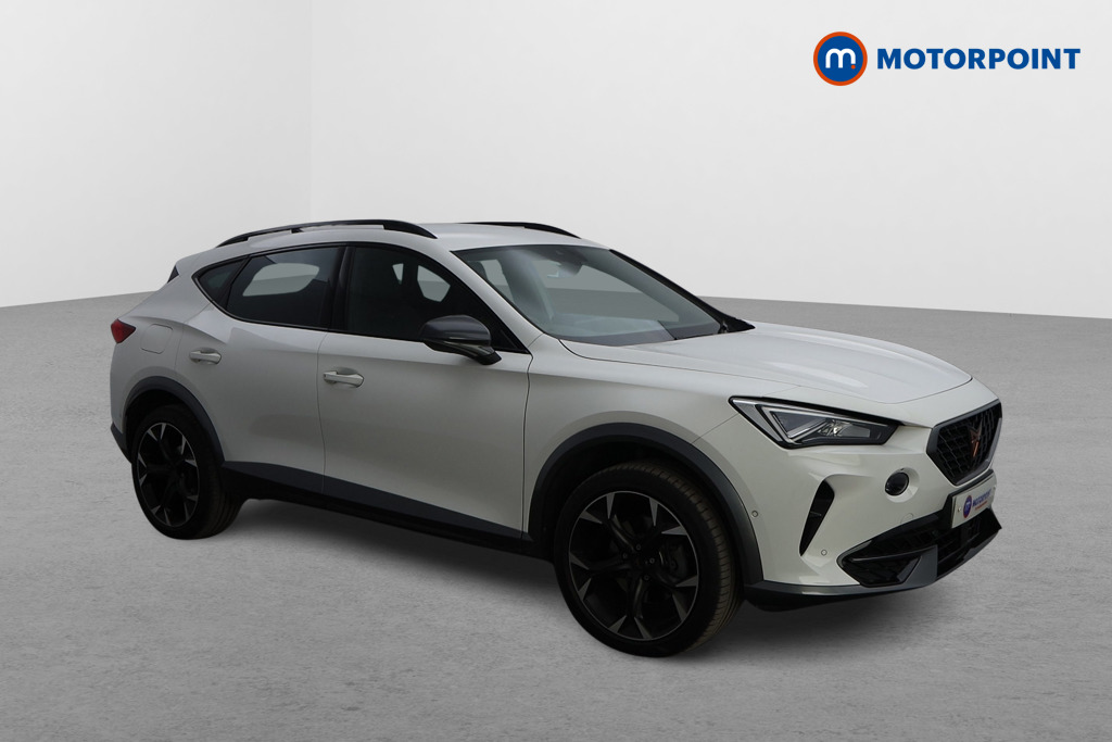 Cupra Formentor V2 Automatic Petrol SUV - Stock Number (1555616) - Drivers side front corner