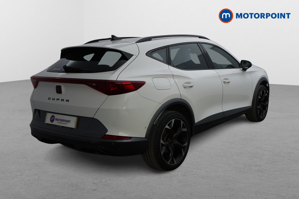Cupra Formentor V2 Automatic Petrol SUV - Stock Number (1555616) - Drivers side rear corner