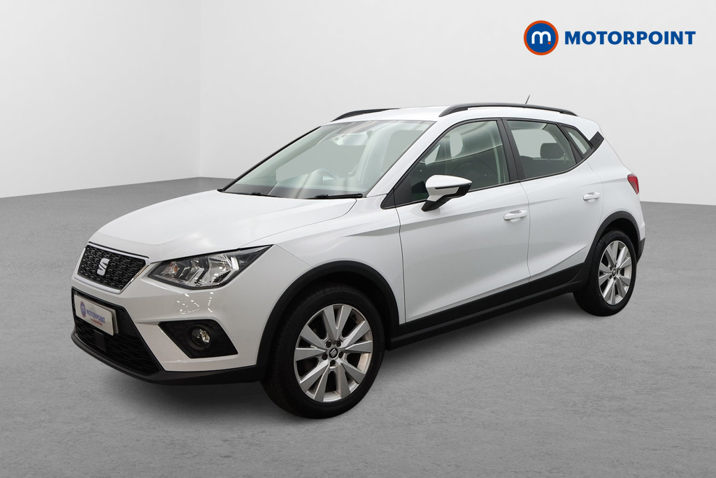Seat Arona Se Technology Manual Petrol SUV - Stock Number (1555621) - Passenger side front corner
