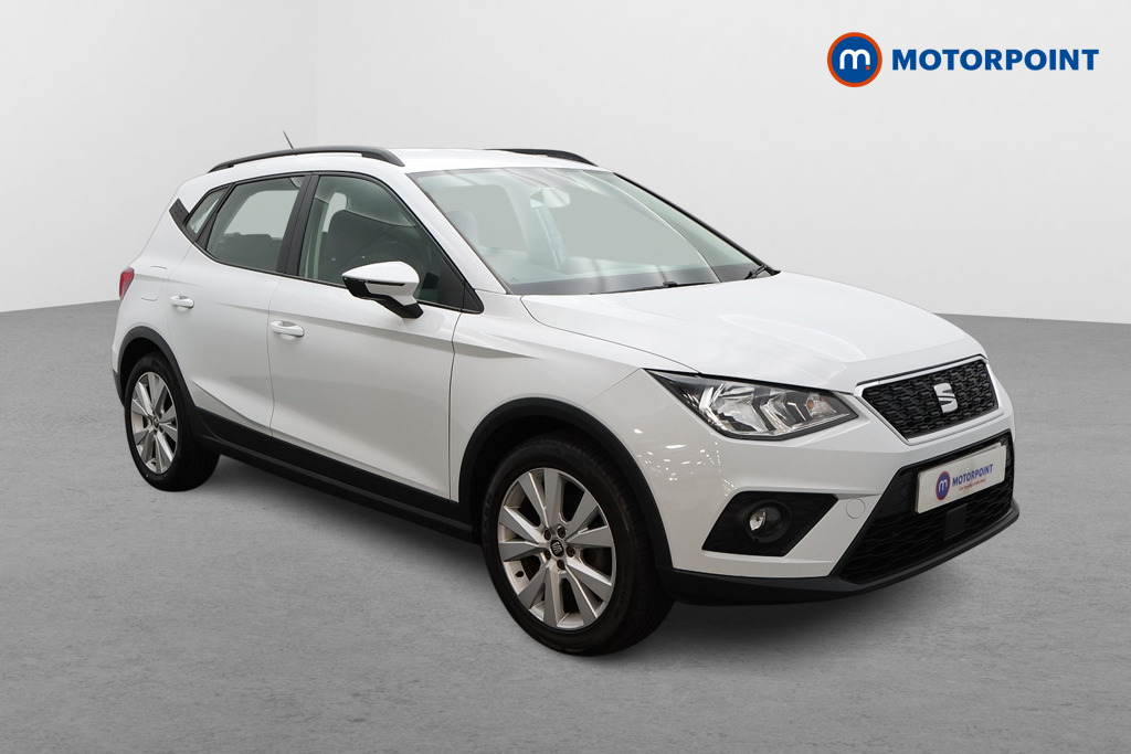 Seat Arona Se Technology Manual Petrol SUV - Stock Number (1555621) - Drivers side front corner