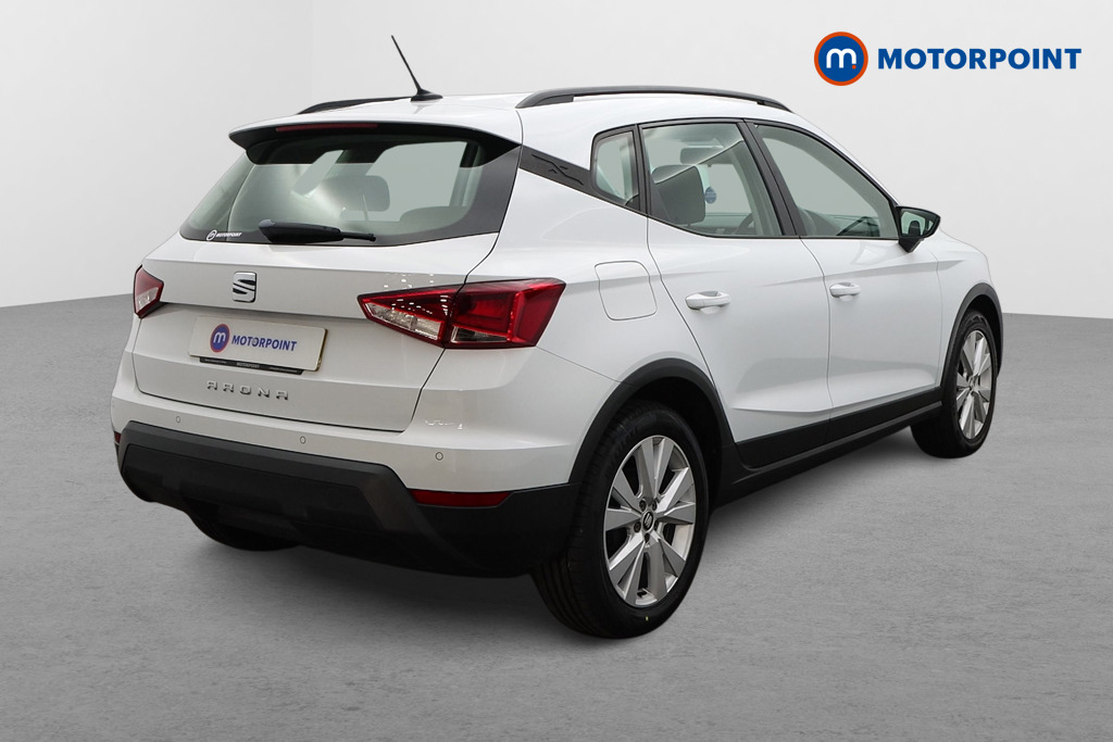 Seat Arona Se Technology Manual Petrol SUV - Stock Number (1555621) - Drivers side rear corner
