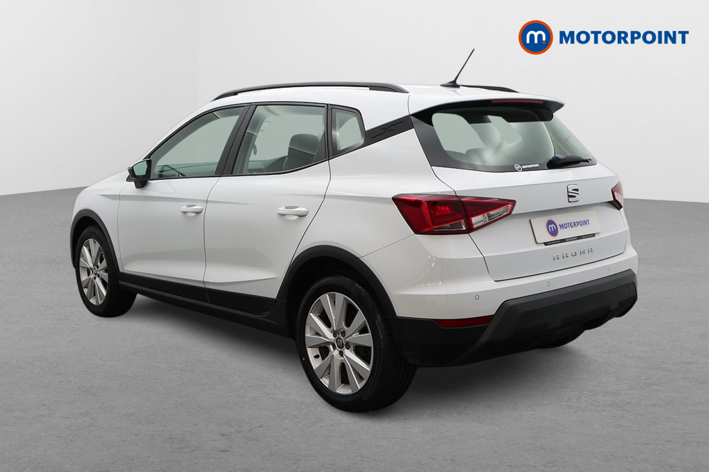 Seat Arona Se Technology Manual Petrol SUV - Stock Number (1555621) - Passenger side rear corner