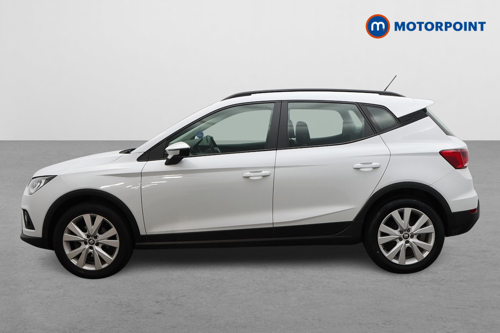 Seat Arona Se Technology Manual Petrol SUV - Stock Number (1555621) - Passenger side