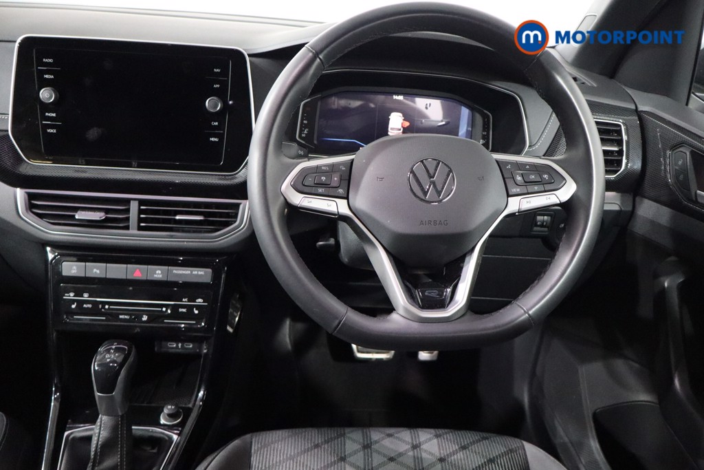Volkswagen T-Cross R-Line Automatic Petrol SUV - Stock Number (1555886) - 3rd supplementary image
