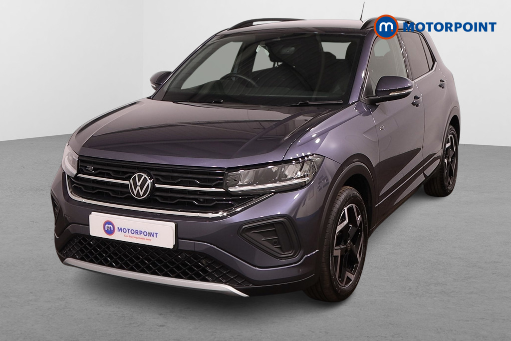 Volkswagen T-Cross R-Line Automatic Petrol SUV - Stock Number (1555886) - Passenger side front corner