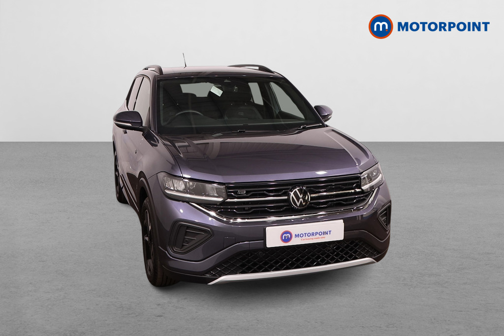 Volkswagen T-Cross R-Line Automatic Petrol SUV - Stock Number (1555886) - Front bumper