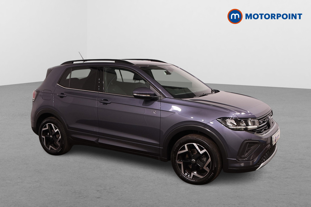 Volkswagen T-Cross R-Line Automatic Petrol SUV - Stock Number (1555886) - Drivers side front corner