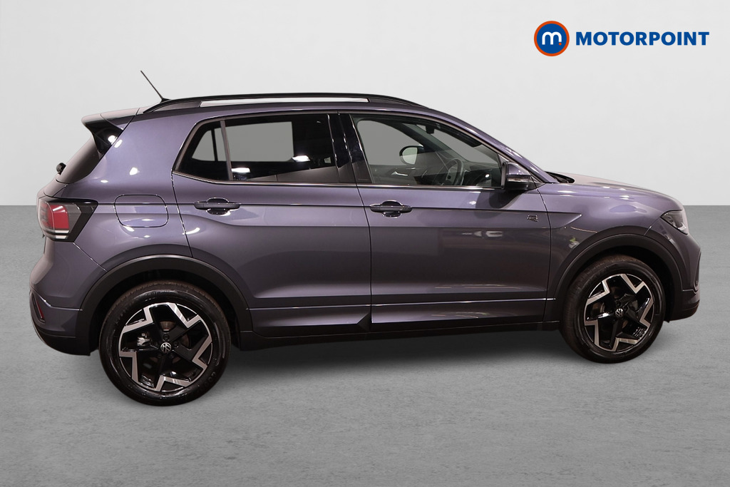 Volkswagen T-Cross R-Line Automatic Petrol SUV - Stock Number (1555886) - Drivers side