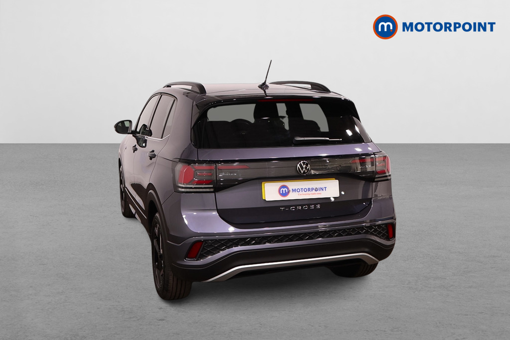 Volkswagen T-Cross R-Line Automatic Petrol SUV - Stock Number (1555886) - Rear bumper