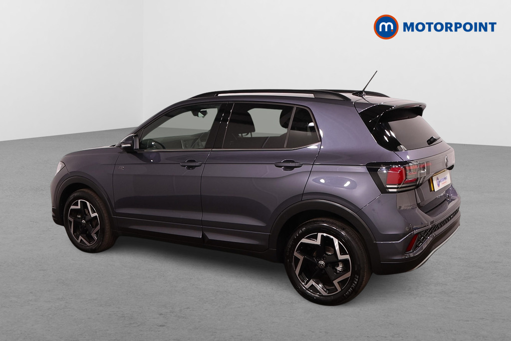 Volkswagen T-Cross R-Line Automatic Petrol SUV - Stock Number (1555886) - Passenger side rear corner